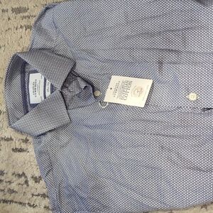 NWT Charles Tyrwhitt Egyptian cotton long sleeve Slim fit dress shirt